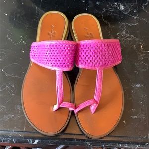 7 For All Mankind sandals